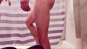 damn this colegiala's perfect body is fire 😍🍑🔥 oiled latina ready to explode with orgasms