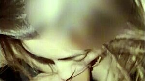 sneaky latina big booty fucked sloppy deepthroat doggystyle closeup cum