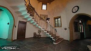 Lady Dimitrescu cosplay fucks hard?