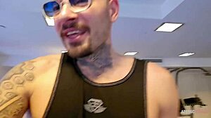 i train steve mori gym fuck first time