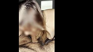 sneaky latina big booty fucked sloppy deepthroat doggystyle closeup cum