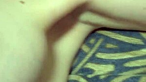 Curvy Bimbo's Armpit Worship in Bedroom Domination Ritual