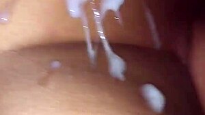 lick my balls clean then take cum on tits