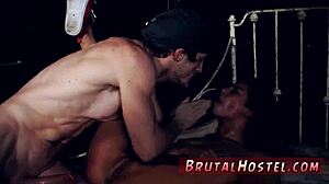 teen pushed to hardcore extremes in total domination fetish frenzy