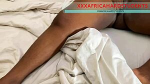 Watch this wet ebony pussy drip and squirt in solo masturbation play