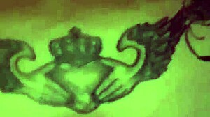 stepbro, stepsis share shower... things get wet, soapy fast!