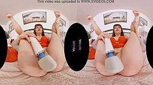 imagine riding vrallure's perfect valentine doll in her sexy outfit