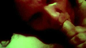 stepmom gives hot pov blowjob to son on sunday morning bath time