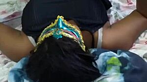 preta's juicy big ass begs for that thick latina cock ride