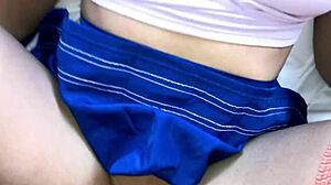 Cute Petite Girlfriend Fucks Stepbrother After School Class