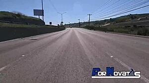 aleman maduro hammers young mexicana's tits n ass from street pickup?