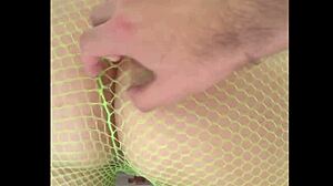 Dj Brisa teases in corset before stripping naked