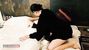 mi novia mama mi verga duro para despertarme y culear ya