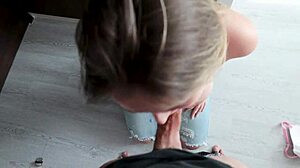 Stepson Pounds Stepmom's Ass on Birthday Doggy