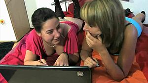 Ferkelz outdoor car blowjob fingering orgasm