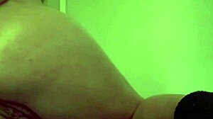 italian milf artemisia love stretches her ass messy with huge dildo