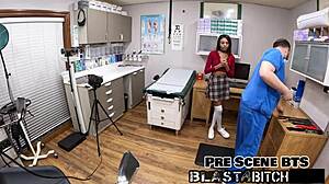 Solana sucks cock doggy cum blasted