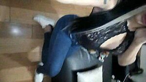 hey tgurl slut, love watching you wank that cock in mirror selfies?