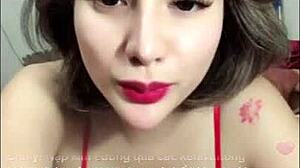 vietnamese bigo babe shows huge tits n ass