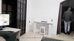 hey that club dancer's interview got wild with boss sex huh