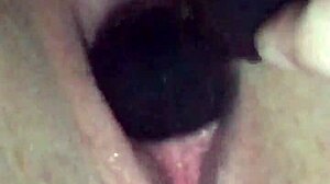 playing with my wet pussy using toys gets me squirting everywhere 😜 solo fun babe 💦🔥