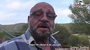 erocom date: german skinny milf wants raw outdoor sex