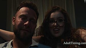 Psycho Leana Lovings Submits to Innocent Domination Fuck!