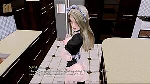 harem hotel 332... game on in this steamy suite showdown