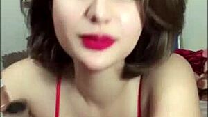 vietnamese bigo babe shows huge tits n ass