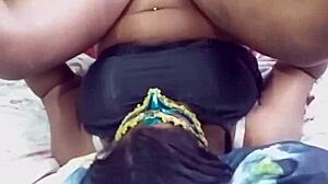 preta's juicy big ass begs for that thick latina cock ride