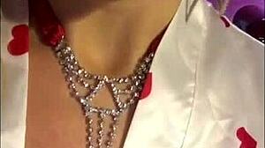 Flashing My Sexy Milf Curves for Monster BBC Lover