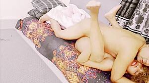 Real Homemade Teen Anal and Pussy Fucking Leads to Wet Facials with Dirty Talk