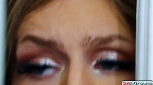 pregnant stepsis marval sucks dick for panda pov facial cumshot