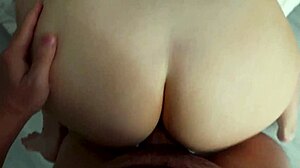 Stepson Pounds Stepmom's Ass on Birthday Doggy