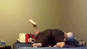 bbw mature wife cheats missionary fat pussy black cock lover