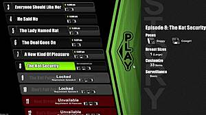 Nicole's nasty interactive game gets wildly erotic!