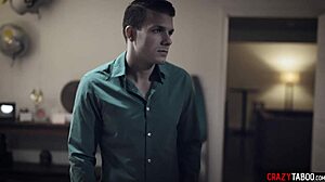 yo milf stepmom gives her teen stepson that special blowjob help