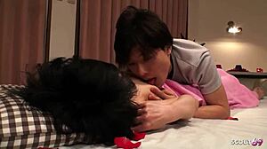 Slim Skinny Mature Wife's TIGHT PUSSY Seduced Into CHEATING FUCK By Massage Boy