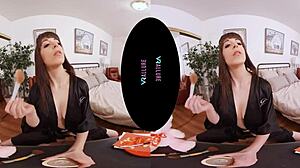 imagine riding vrallure's perfect valentine doll in her sexy outfit