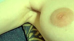 Curvy Bimbo's Armpit Worship in Bedroom Domination Ritual