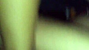 Fat Ebony BBW Delivers Sloppy Blowjob Before Hardcore Pounding