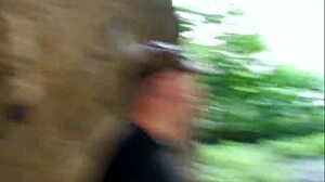 Skinny Punk Babe's Beach Ass Pounded Hard