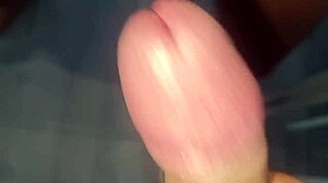 smell kiss this huge cock then swallow every drop??