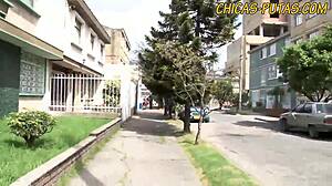 Colombiana Instructor Craves Hard Pussy Pounding