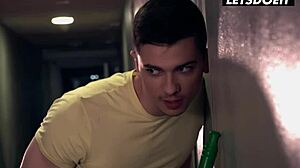 roommate, your big dick ruin my tight romanian pussy on vacation?