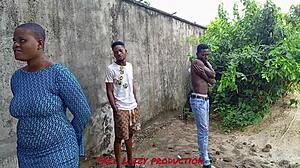 rainy day romp as i fuck the neighbors right outside