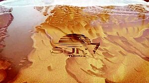 milf and naughty teen dominated slapped fucked by bearded perv