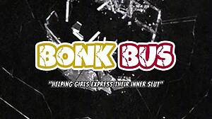 wanna see this cute blonde strip on miami streets for cash then fuck in the bus?