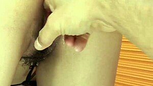 Japanese Babe's Clit Rub Sparks Hard Fuck After Golf!