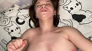 hey stepdaughter why lay in my bed begging daddy's cum in your mouth?